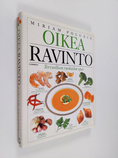 Miriam Polunin : Oikea ravinto
