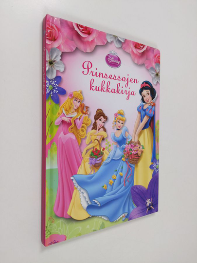 Prinsessojen kukkakirja