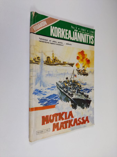 Viidakon korkeajännitys 3/1981 : Mutkia matkassa