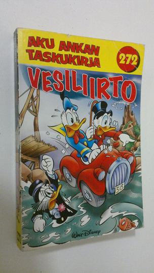 Walt Disney : Vesiliirto