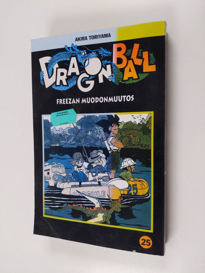 Akira Toriyama : Freezan muodonmuutos