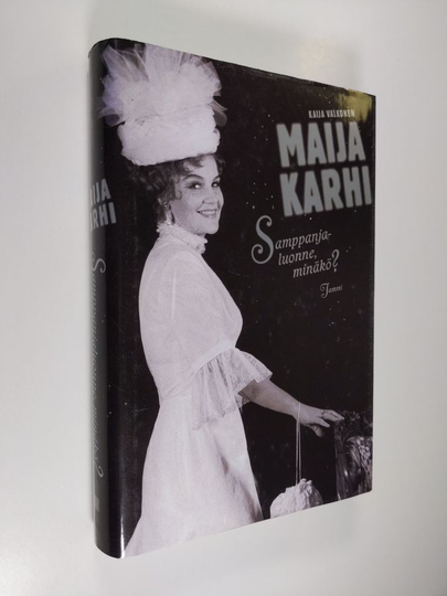 Maija Karhi : Samppanjaluonne, minäkö