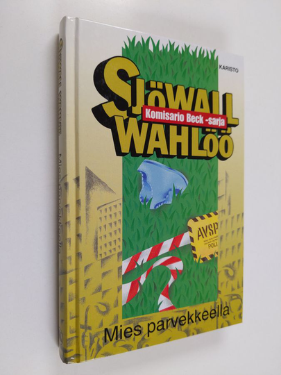 Maj Sjöwall ym. : Mies parvekkeella