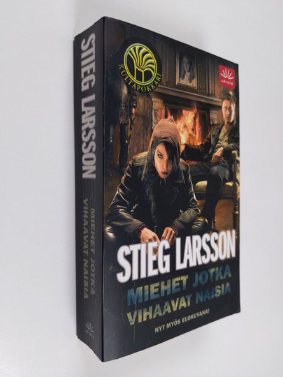 Stieg Larsson : Miehet jotka vihaavat naisia