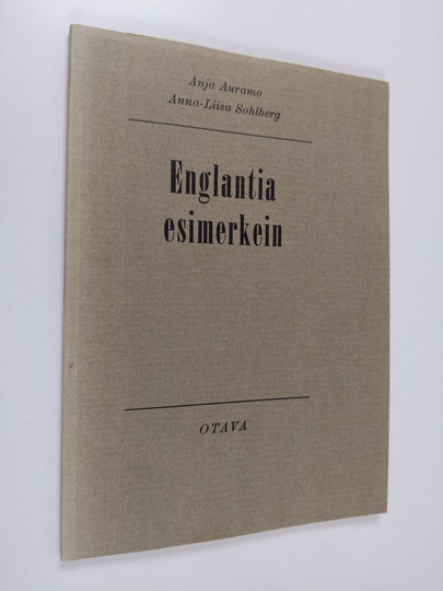 Anja Auramo : Englantia esimerkein