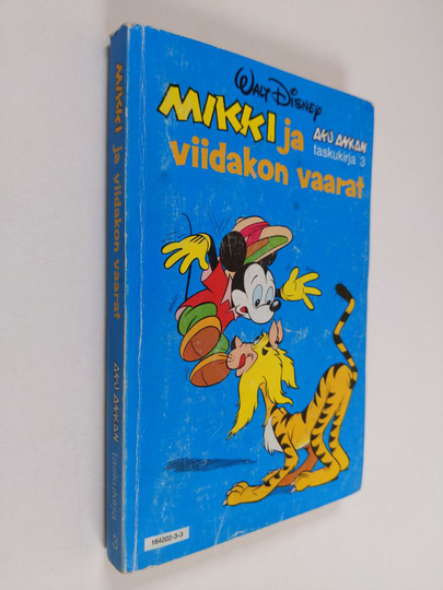 Walt Disney : Mikki ja viidakon vaarat