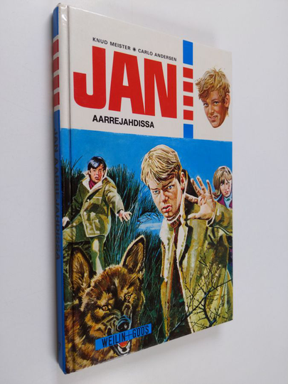 Knud Meister : Jan aarrejahdissa