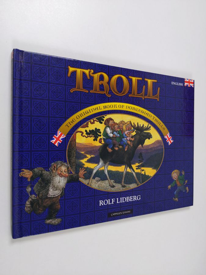 Jan Lööf : Troll - The Original Book of Norwegian Trolls