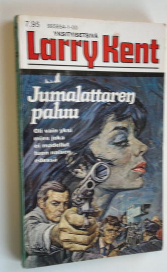 Larry Kent : Jumalattaren paluu