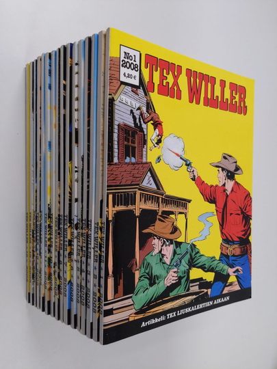 Tex Willer vuosikerta 2008 (1-16)