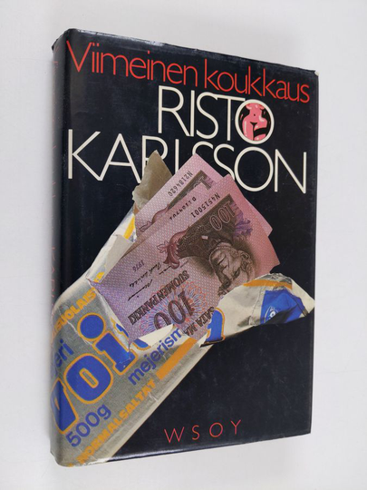 Risto Karlsson : Viimeinen koukkaus