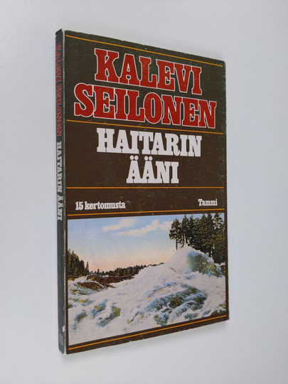 Kalevi Seilonen : Haitarin ääni : kertomuksia