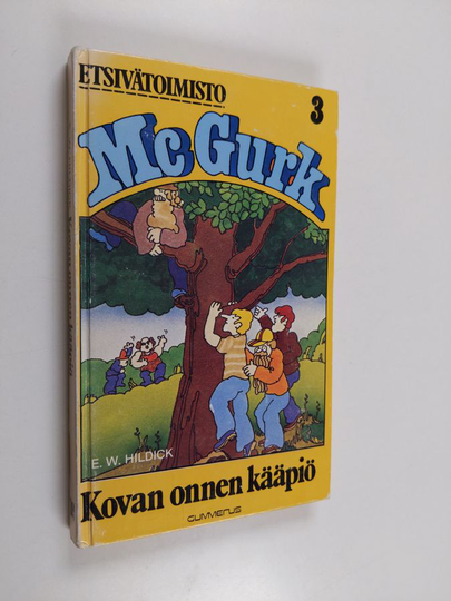 E. W. Hildick : Kovan onnen kääpiö