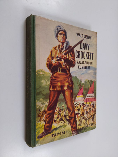 Walt Disney : Davy Crockett, rajaseudun kuningas