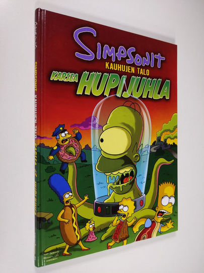 Matt Groening : Simpsonit - Karsea hupijuhla