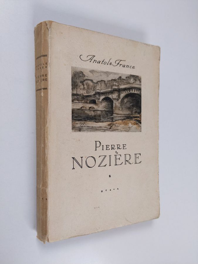 Anatole France : Pierre Nozière