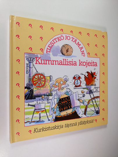 Mike Gordon : Kummallisia kojeita