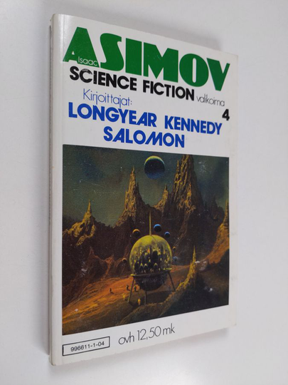 Isaac Asimov science fiction-valikoima 4