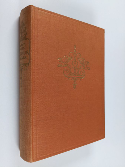 Robert Graves : Claudius jumala ja hänen vaimonsa Messalina