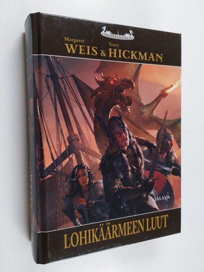 Margaret Weis : Lohikäärmeen luut