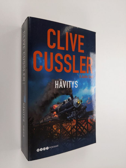 Clive Cussler : Hävitys