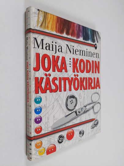 Maija Nieminen : Joka kodin käsityökirja