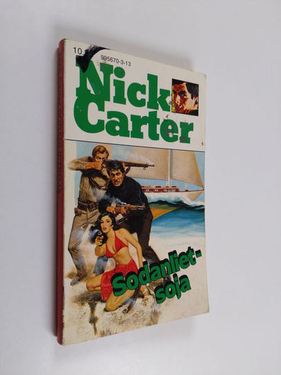 Nick Carter : Sodanlietsoja