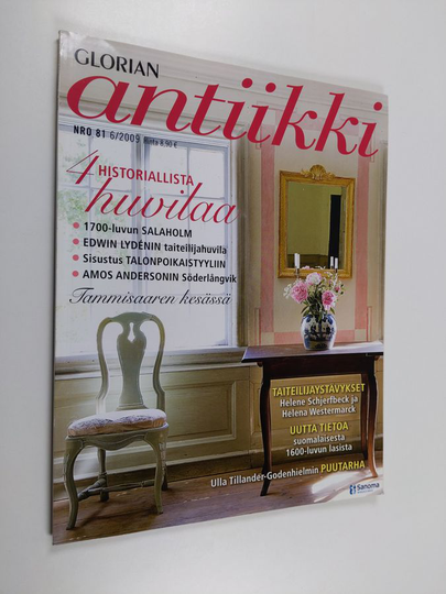 Glorian antiikki 6/2009