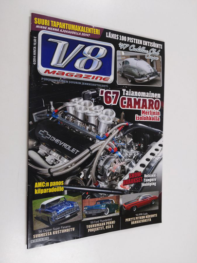 V8 magazine 4 / 2014
