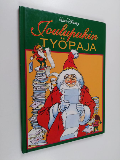 Ann Braybrooks : Joulupukin työpaja