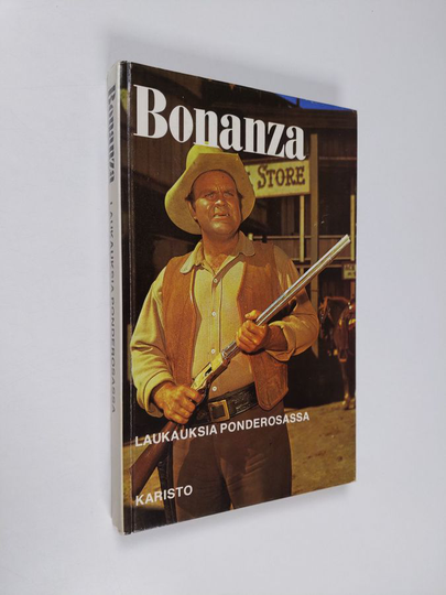 Teddy Parker : Bonanza : Laukauksia Ponderosassa