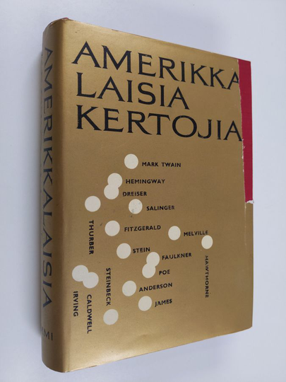 Jarl Hellemann : Amerikkalaisia kertojia : valikoima Yhdysvaltain kirjallisuutta