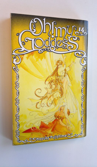 Kosuke Fujishima : Oh! My Goddess 14