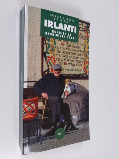 Sinimaaria Kangas : Irlanti : runojen ja raunioiden saari