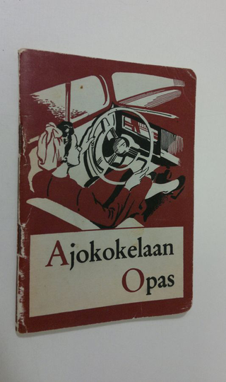 Antti Raikas : Ajokokelaan opas