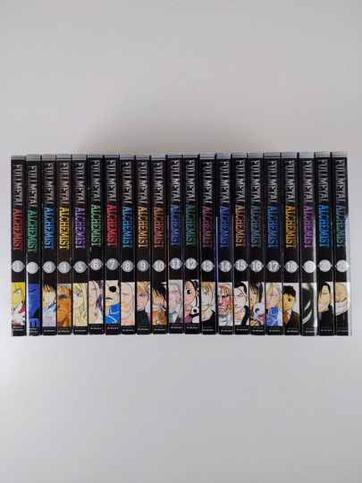Hiromu Arakawa : Fullmetal Alchemist 1-21
