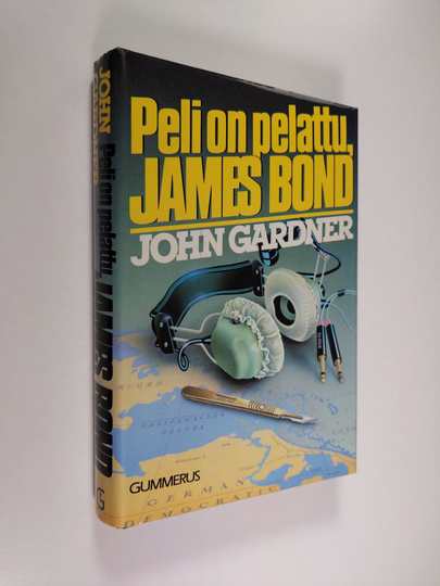 John Gardner : Peli on pelattu, James Bond