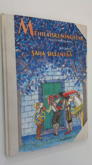Jacob Grimm : Mehiläiskuningatar : viisi Grimmin satua