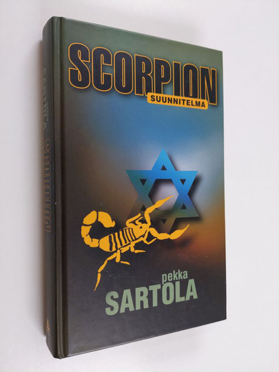 Pekka Sartola : Scorpion-suunnitelma : toimintaromaani Lähi-idästä