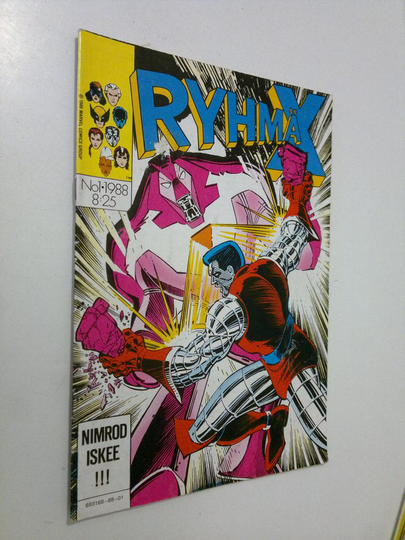 Ryhmä X 1/1988