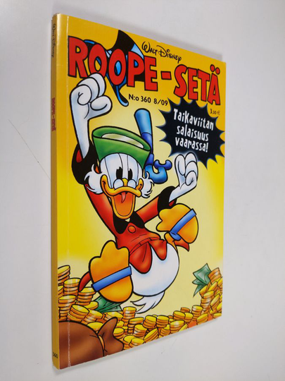 Walt Disney : Roope-setä : 8/09 : Taikaviitan salaisuus vaarassa!