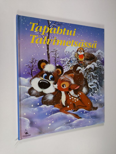 Gerda Bereit : Tapahtui talvimetsässä