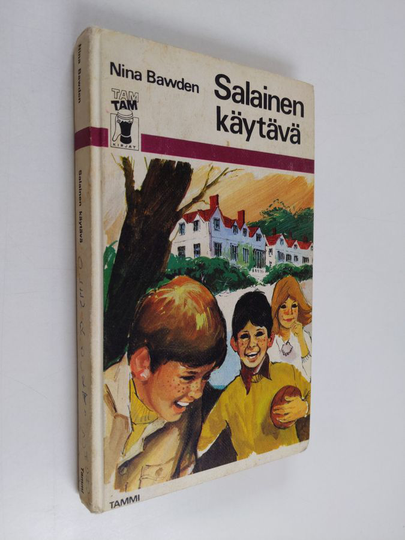 Nina Bawden : Salainen käytävä