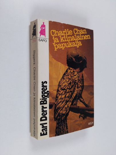 Earl Derr Biggers : Charlie Chan ja kiinalainen papukaija