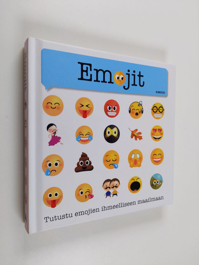 Russ Thorne : Emojit : tutustu emojien ihmeelliseen maailmaan