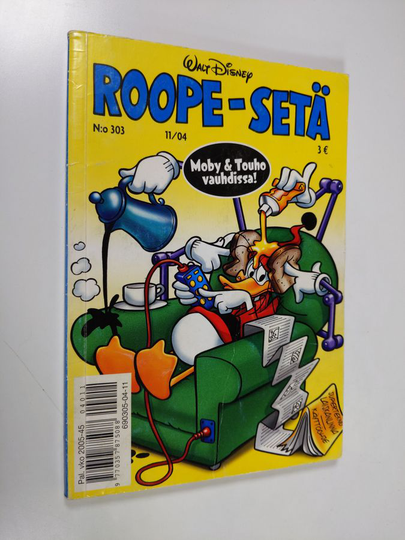 Walt Disney : Roope-setä 11/04