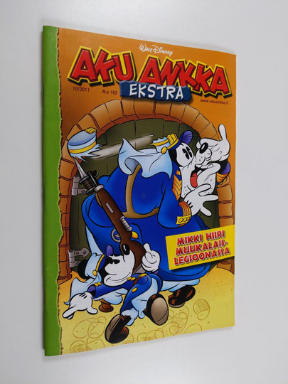 Walt Disney : Aku Ankka ekstra 10/2011