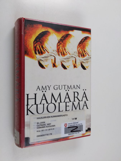Amy Gutman : Hämärä kuolema