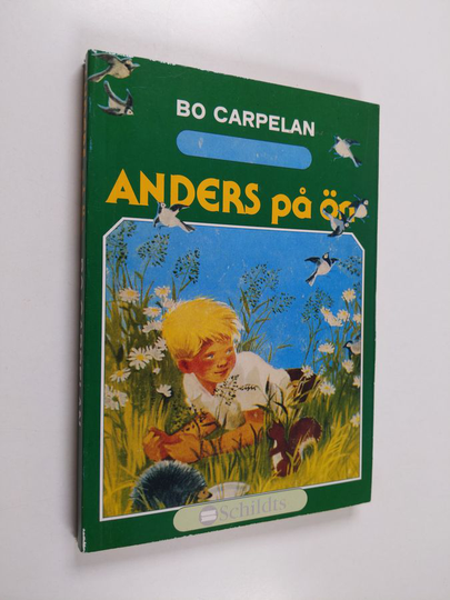Bo Carpelan : Anders på ön