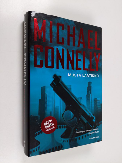 Michael Connelly : Musta laatikko